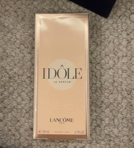 兰蔻是我香水50ml全新，朋友送的，我香水...