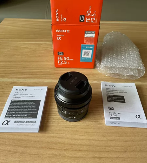 索尼FE50 f2.5 G镜头 9.999...