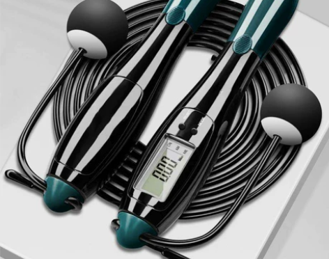 【亏本处理】计数两用跳绳无绳健身暴瘦绳子成...