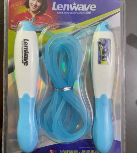 全新 专业中考电子计数跳绳成人运动跳神减肥...