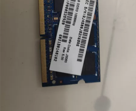 笔记本升级ddr3，1066笔记本内存2G...