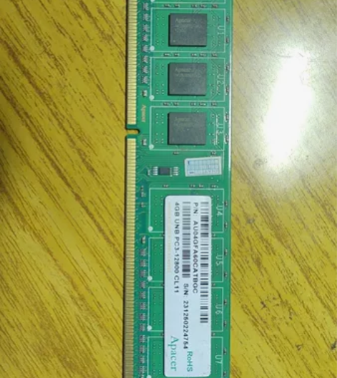 宇瞻4G内存条 旧电脑淘汰下来的 感兴趣的...