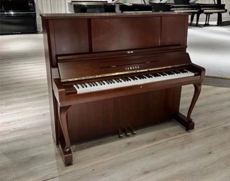 #钢琴 【超高性价比实木88键立式钢琴】九...