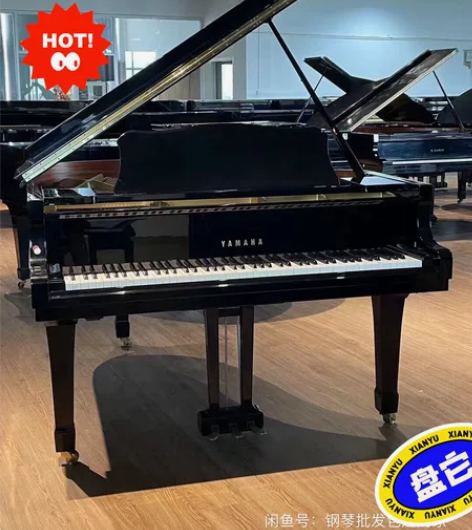 【进口原装二手钢琴】九五新，无磕碰，无瑕疵...