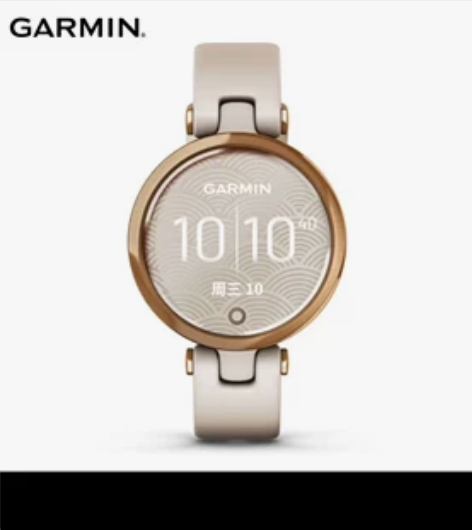 出一块自用Garmin佳明Lily智能运动...