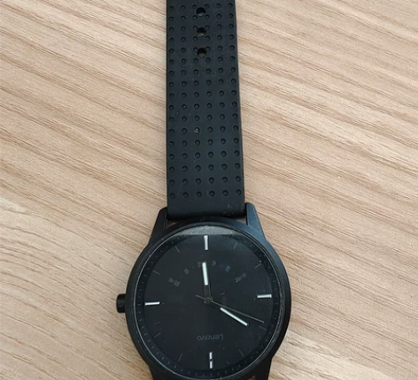 联想WATCH9智能手表,镜面破损,纽扣电...