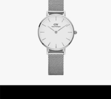 DW手表女简约ins风轻奢时尚女表情侣女款...