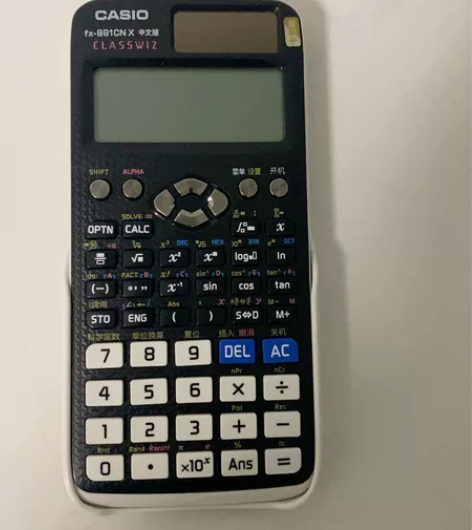 卡西欧fx-991 cnx 附赠2个LR4...