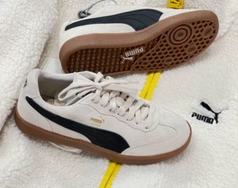 彪马鞋 PUMA 德训鞋 新款翻毛皮复古....