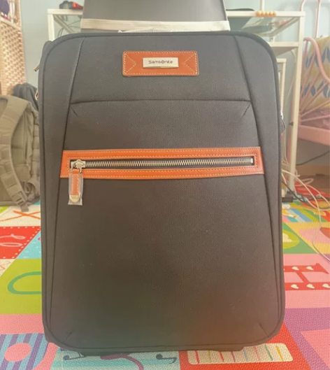 南航新秀丽两轮拉杆箱，全新，规格380X5...