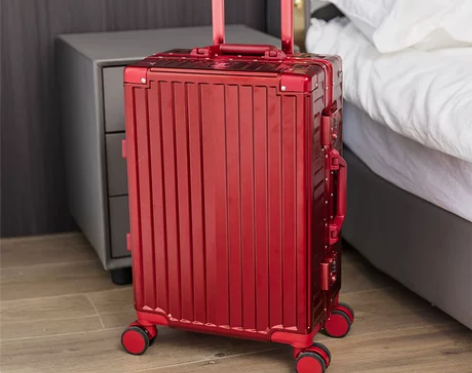 定制行李箱拉杆箱子陪嫁箱拉杆箱结婚皮箱密