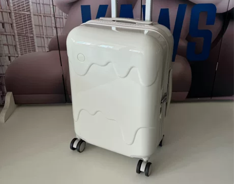 超值捡漏漫游雪糕拉杆箱20寸登机箱静音万向...