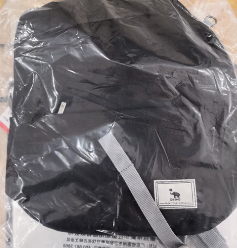 爱华仕小素包双肩包男休闲旅行包运动小背包轻...