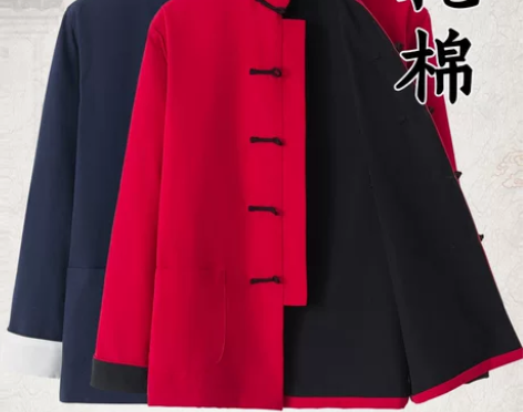 复古中国风男装唐装男青年中式汉服休闲居士