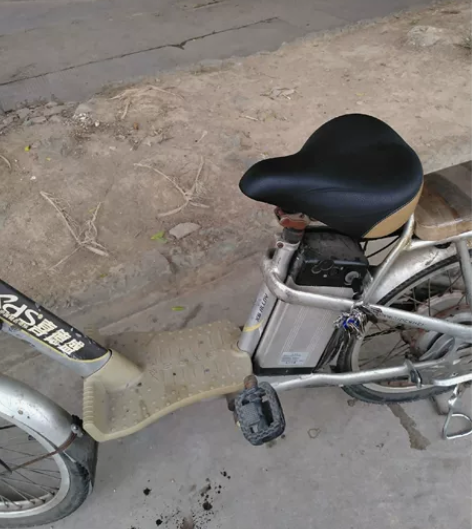 闲置喜德盛48V电动助力自行车出手，带充电...