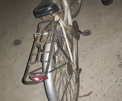 美利达休闲变速自行车。全铝车架（后座是后加...