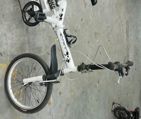 20寸折叠变速车，车子各项功能正常使用，就...