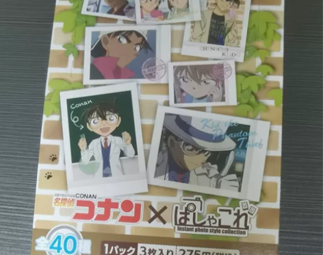【佛系出】名侦探柯南拍立得第一弹 整盒出在...