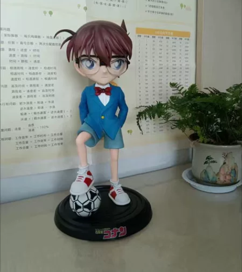 名侦探柯南手办全新 之前朋友送的还剩下十来...