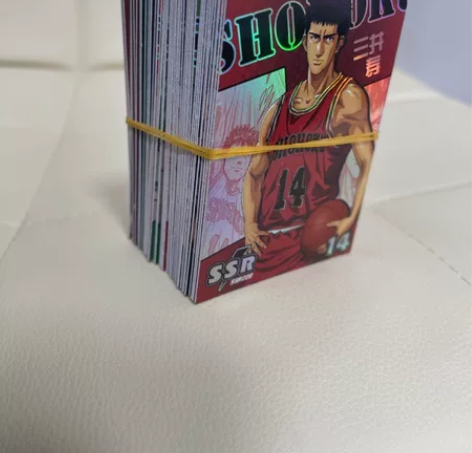 摩卡灌篮高手普卡（ur+ssr）一共54张...