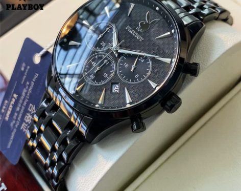 2022新款阿玛妮黑武士名牌手表男士全自动...