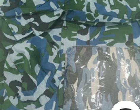 全新迷彩服 帽子 短袖 上衣 裤子 低价出...