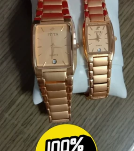 飞亚达石英表，男女对表，别人送的礼物，没戴...