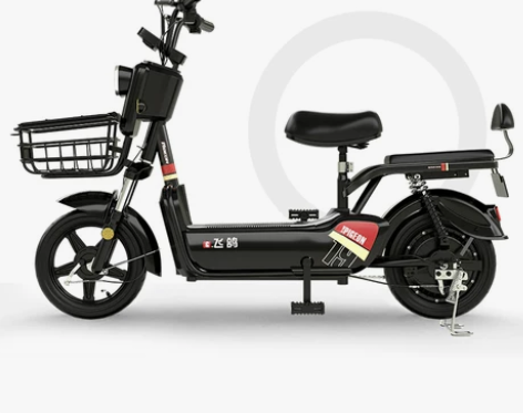 【99价】飞鸽新国标电动自行车48V电瓶车...