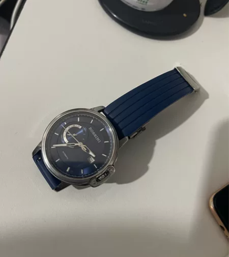 罗西尼手表， 感兴趣的话点“我想要”和我私...