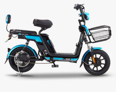 台铃GL5新国标真空胎电动自行车锂电池电动...