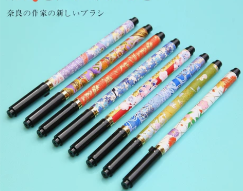 日本Sakura樱花古都新毛笔akashi...