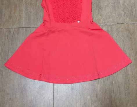 4A IKKS 罗马布（双面布） 连衣裙 ...