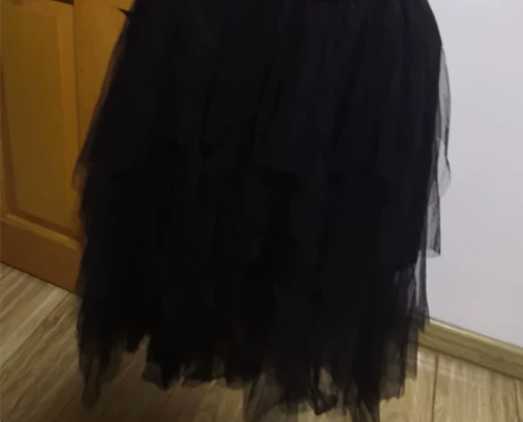 妖精的口袋不规则半身裙蛋糕裙，全新带吊牌。...