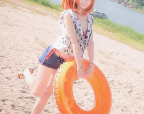 悠窝窝Uwowolovelive泳装觉醒 ...
