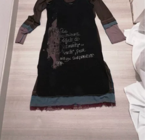 Cop copine  高缇耶平替工装风连...