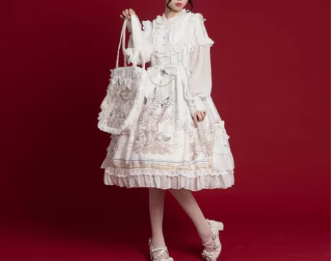 豹了个猫Lolita重逢世界jsk L码 ...