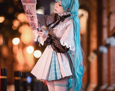 （已被预订） ICOS初音未来cos少女侦...