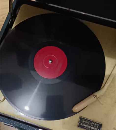 78转10寸钢针唱片，孟贵彬演唱，电影“怒...