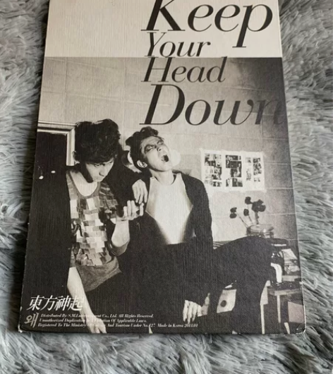 东方神起 Keep Your Head D...