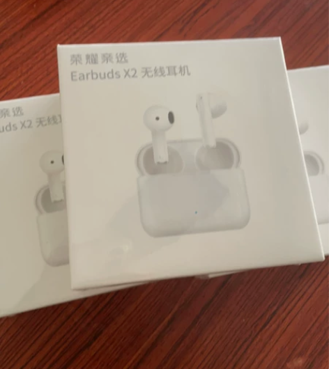 全新包邮未拆封荣耀earbuds x2 半...