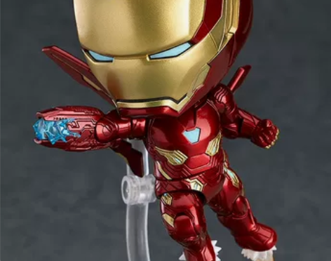 手办童萌会 GSC 漫威 复仇者联盟3 钢...