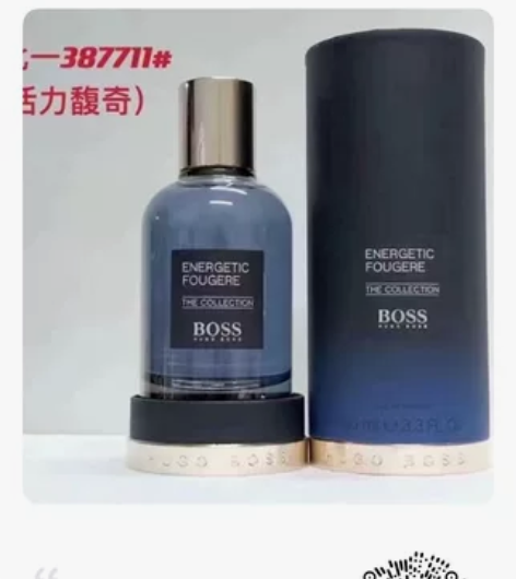 新款Boss香水100ml，五味：活力古龙...