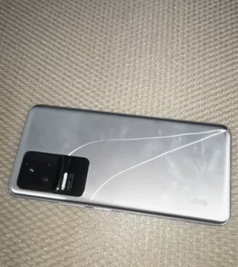 自用红米k50,8+256,后壳破了, 带...