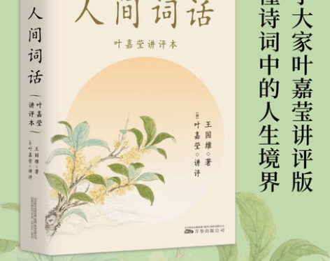 人间词话叶嘉莹讲评版  保证是正版，全新，...