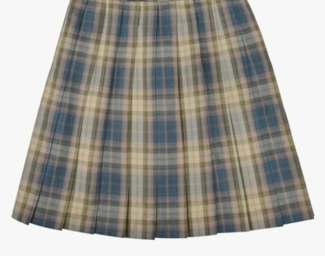 原创森女部落藏竹茶馆JK格裙制服 领带还在...