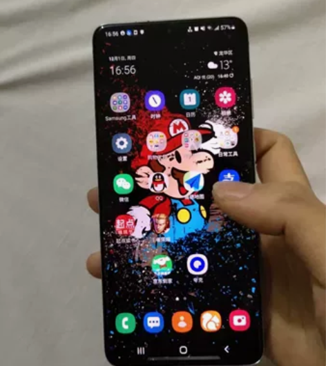 三星s20+港版 12+128，国行系统，...