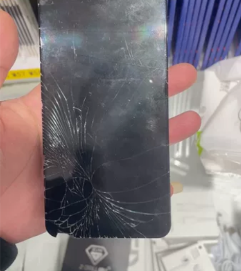 vivo x21i原装拆机外爆 大老化屏 ...