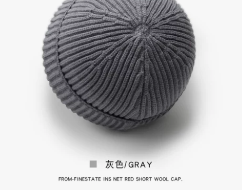 南极人冬天保暖毛线帽子男瓜皮帽女护耳防风寒...