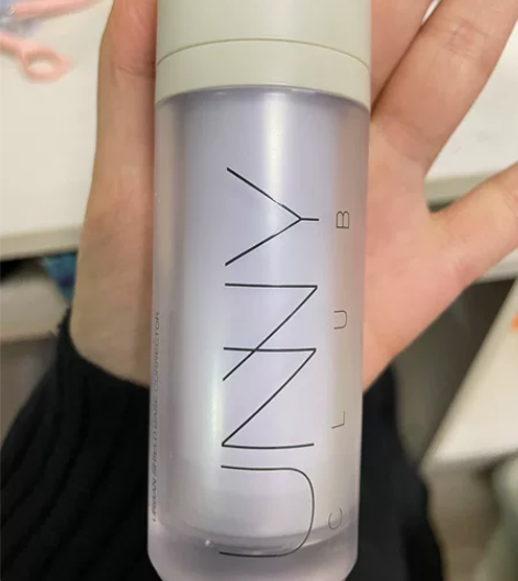 unny紫色隔离  干皮用着太干了  适合...