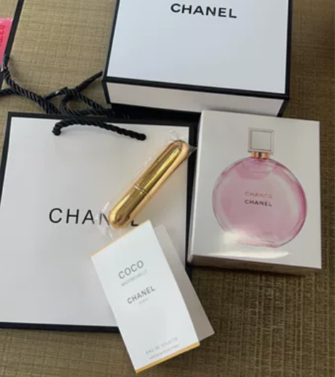 香奈儿邂逅柔情香水50毫升，前几天生日朋友...